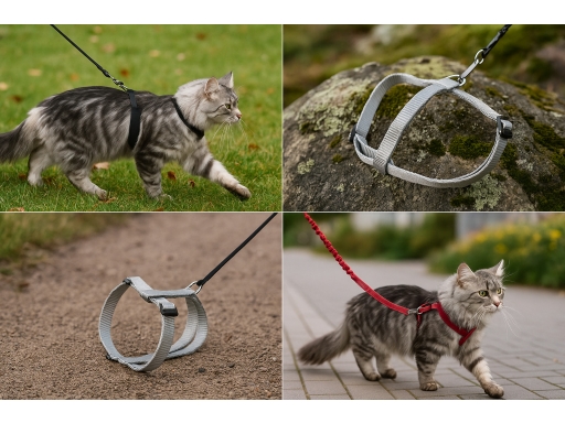 Produktguide testar Kattsele