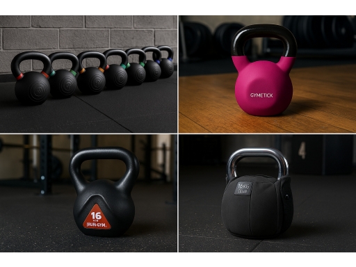 Produktguide testar Kettlebells