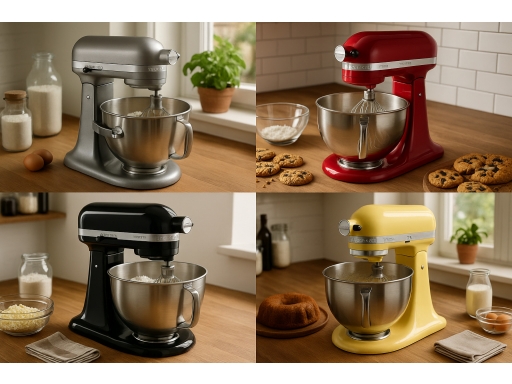 Produktguide testar KitchenAid Köksmaskin