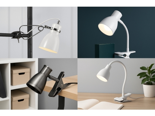 Produktguide testar Klämlampa