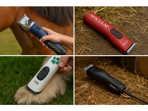 Produktguide testar Klippmaskin häst