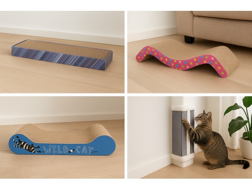 Produktguide testar Klösbräda katt