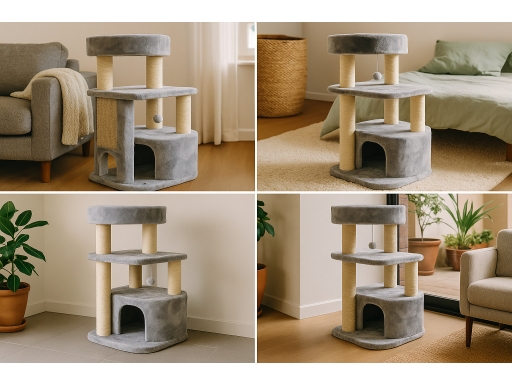 Produktguide testar Klösträd katt
