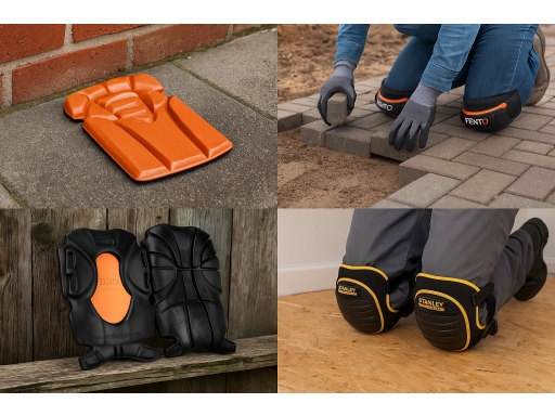 Produktguide testar Knäskyddspads