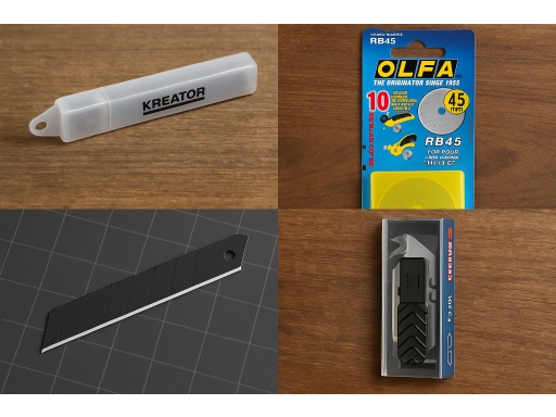 Produktguide testar Knivblad