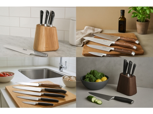 Produktguide testar Knivset med köksknivar
