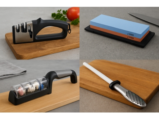 Produktguide testar Knivslip
