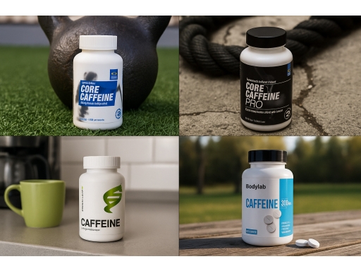 Produktguide testar Koffeintabletter