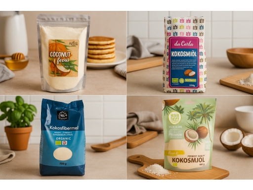 Produktguide testar Kokosmjöl