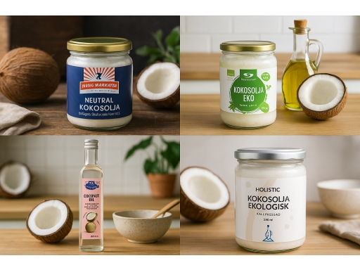 Produktguide testar Kokosnötsolja
