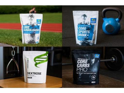 Produktguide testar Kolhydratspulver