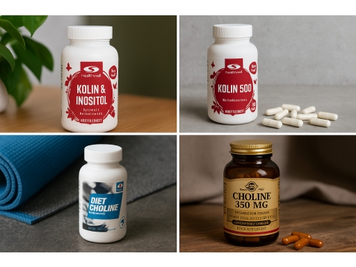 Produktguide testar Kolin Kosttillskott
