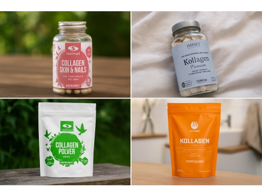 Produktguide testar Kollagen för huden