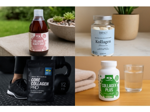 Produktguide testar Kollagentillskott