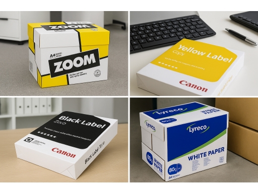 Produktguide testar Kopieringspapper A4