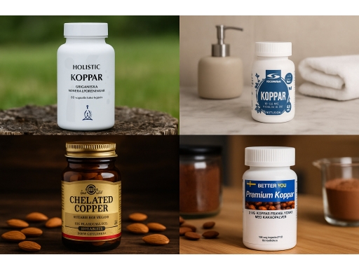 Produktguide testar Koppartabletter