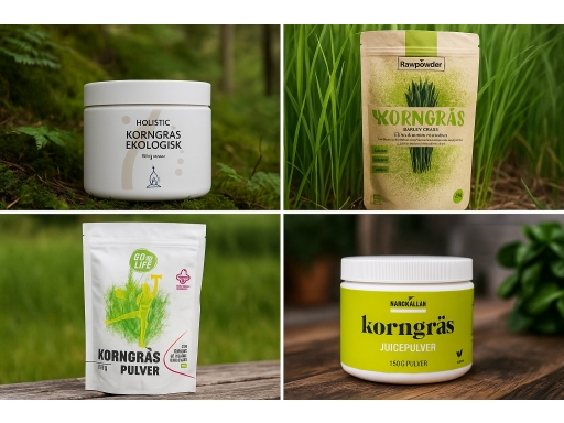 Produktguide testar Korngräs