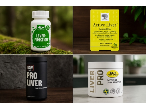 Produktguide testar Kosttillskott för levern