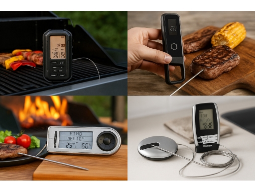 Produktguide testar Köttermometer