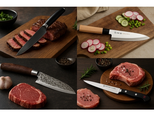 Produktguide testar Köttkniv