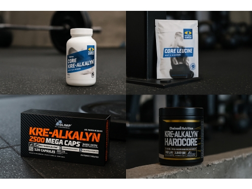 Produktguide testar Kre-Alkalin