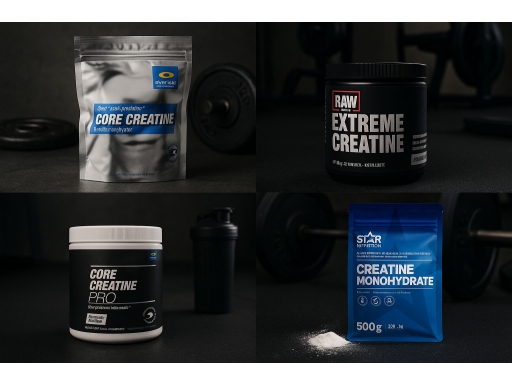 Produktguide testar Kreatin