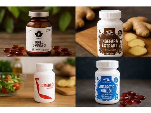 Produktguide testar Krillolja