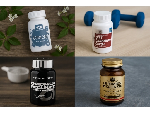 Produktguide testar Kromtabletter