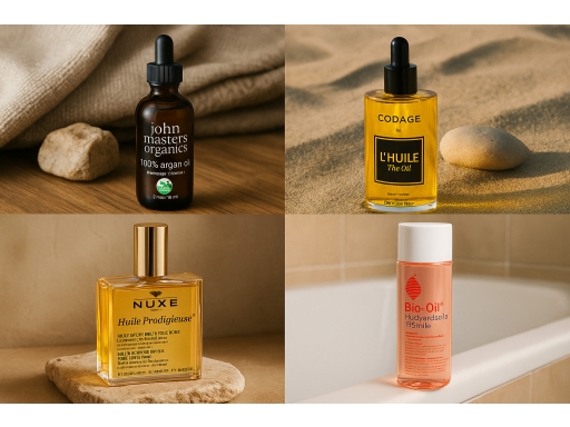 Produktguide testar Kroppsolja