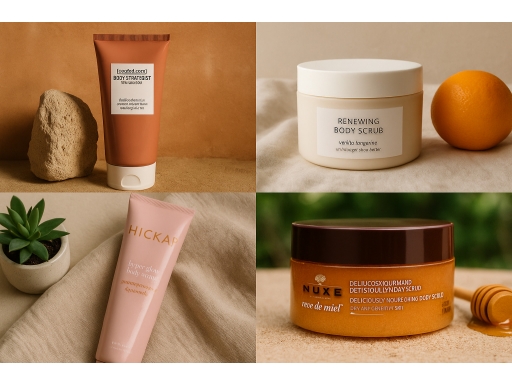 Produktguide testar Kroppsskrubb