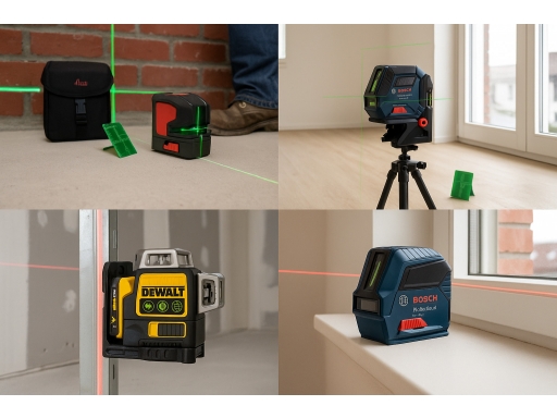 Produktguide testar Krysslaser