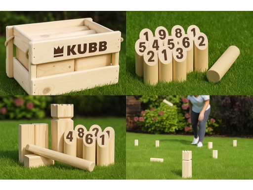 Produktguide testar Kubb