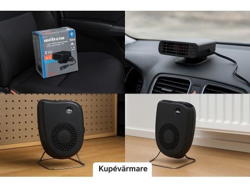 Produktguide testar Kupévärmare