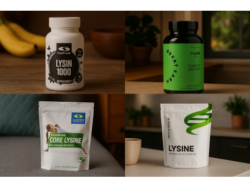 Produktguide testar l lysin