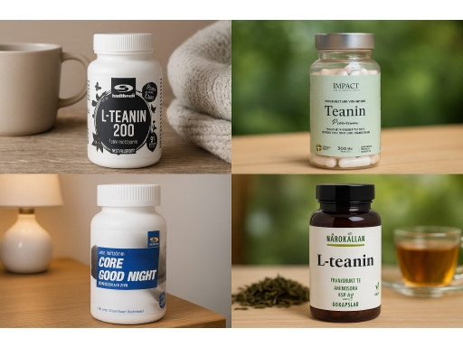 Produktguide testar l teanin