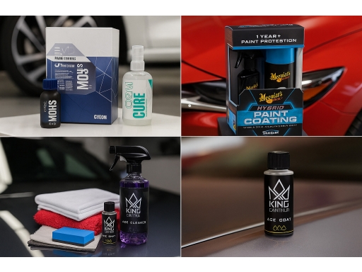 Produktguide testar Lackförsegling