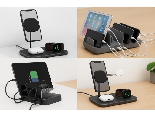 Produktguide testar Laddningsstation för mobil