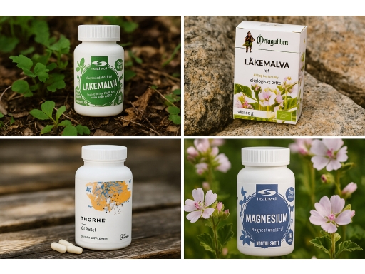 Produktguide testar Läkemalva