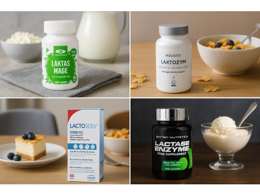 Produktguide testar Laktostabletter