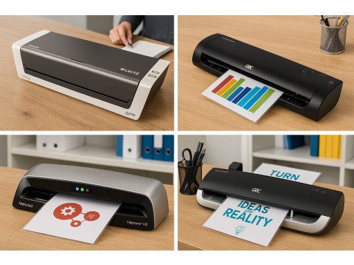 Produktguide testar Lamineringsmaskin