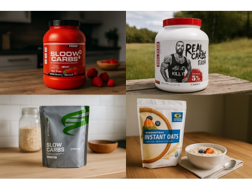 Produktguide testar Långsamma kolhydrater