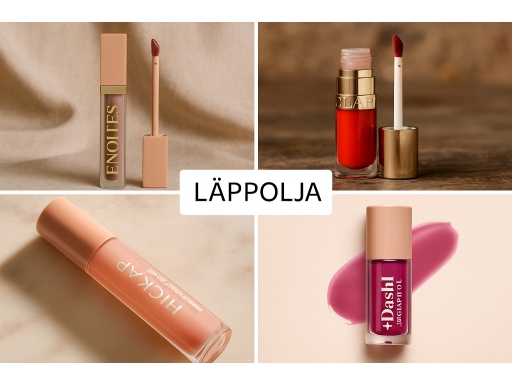 Produktguide testar Läppolja
