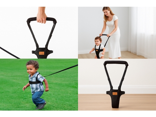 Produktguide testar Lära gå sele