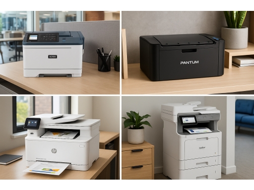 Produktguide testar Laserprinter