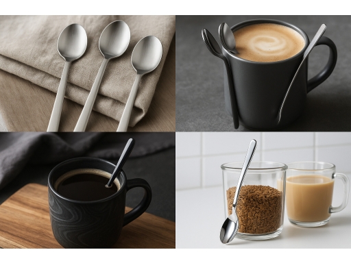 Produktguide testar Lattesked