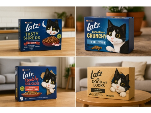Produktguide testar Latz kattmat