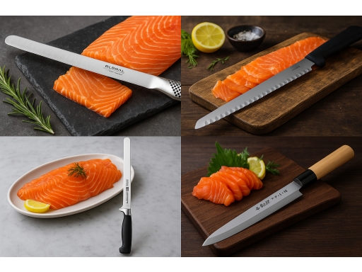 Produktguide testar Laxkniv
