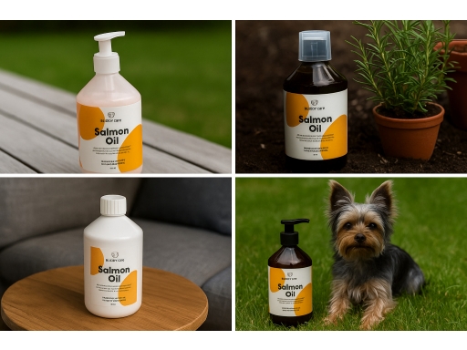 Produktguide testar Laxolja hund