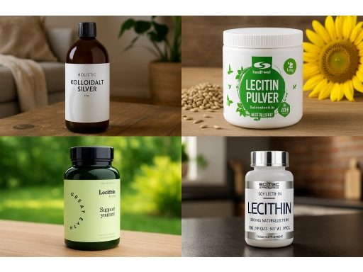 Produktguide testar Lecitin