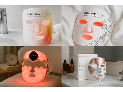 Produktguide testar LED Mask